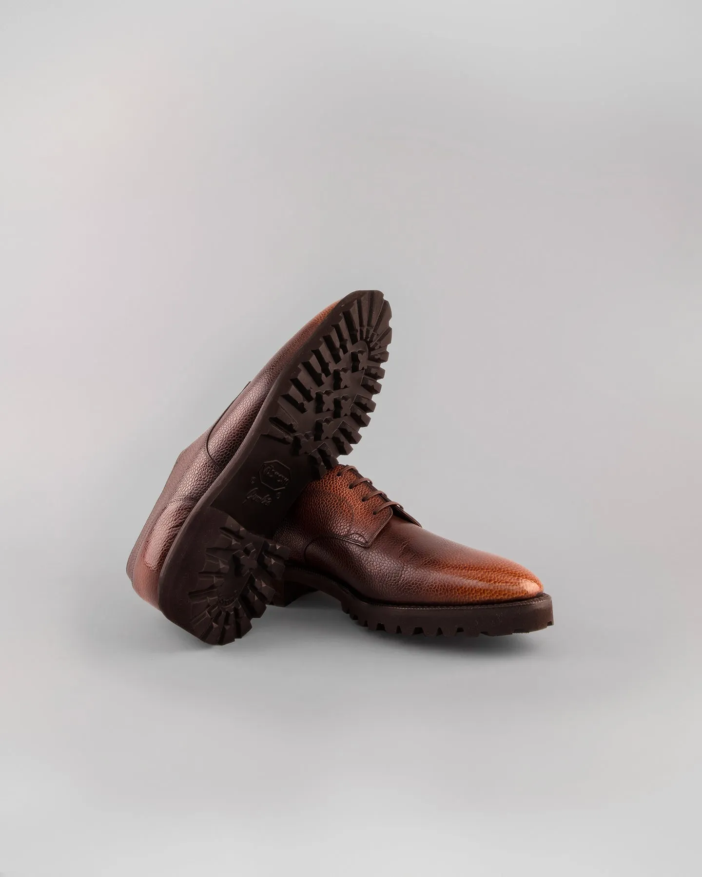 Derby Simple | Grain | Brown