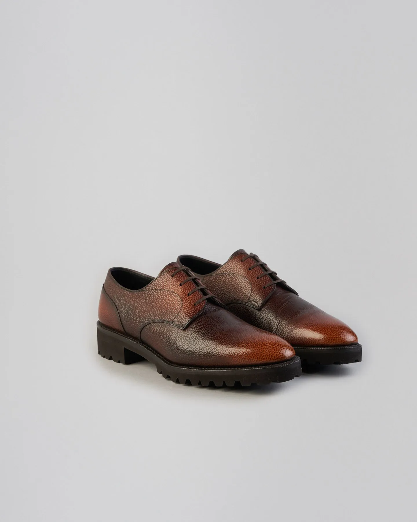 Derby Simple | Grain | Brown
