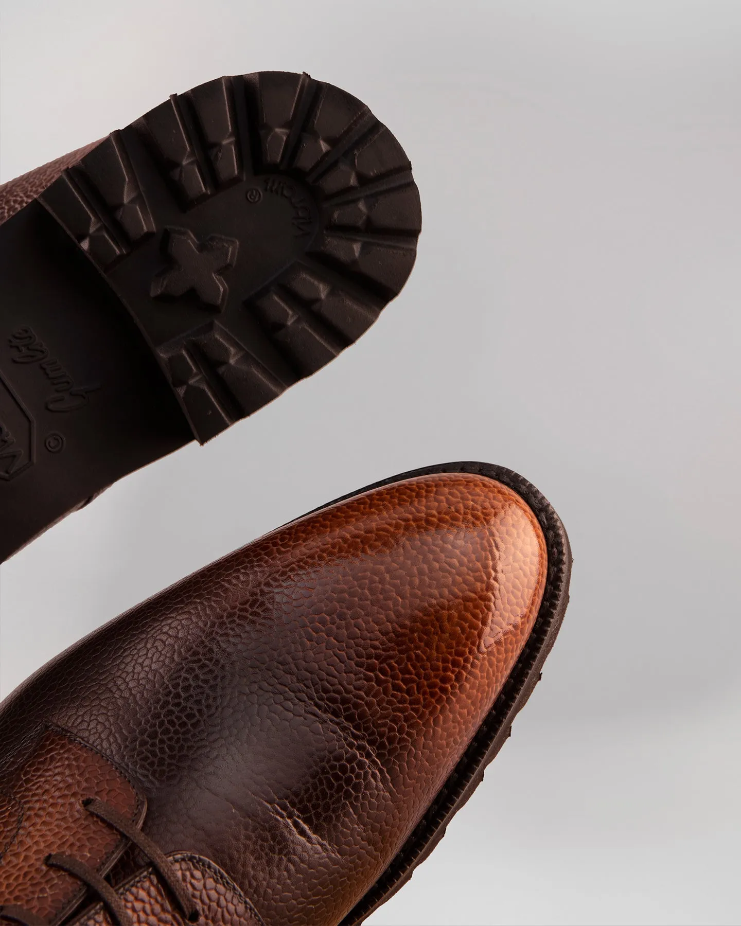 Derby Simple | Grain | Brown