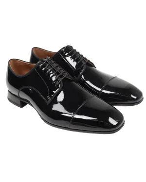 Derby Toto Flat Patent Shoe