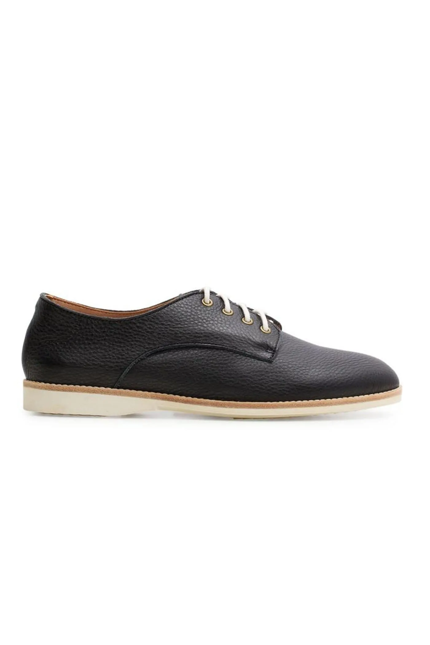 Derby Unlined Black Tumble