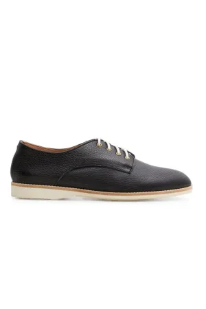 Derby Unlined Black Tumble