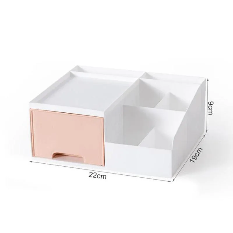 Desktop Organizer - Colorful Drawers