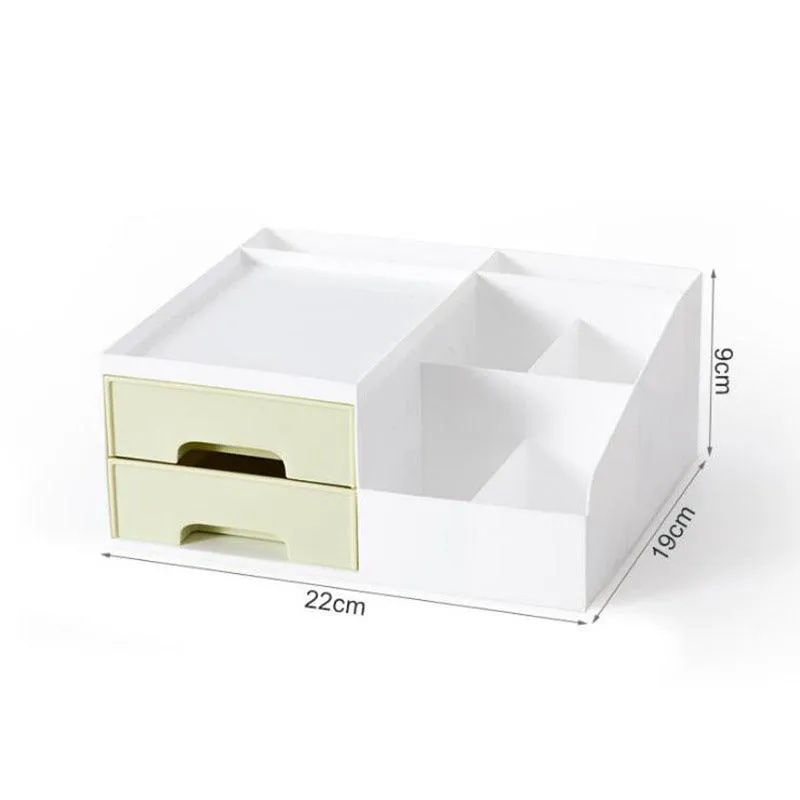 Desktop Organizer - Colorful Drawers