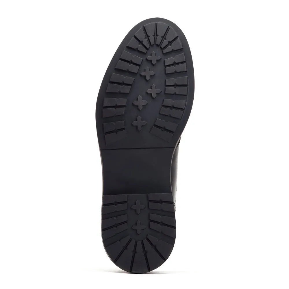 Dime Waxy Derby Shoes