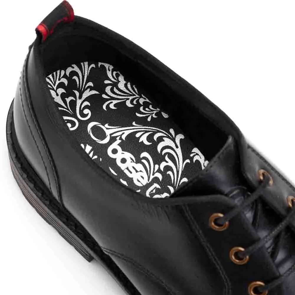 Dime Waxy Derby Shoes