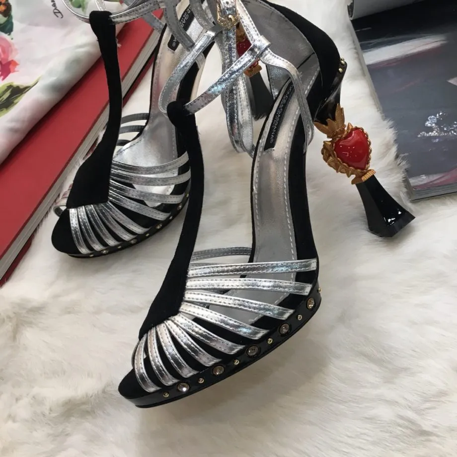 DolGa Pumps Silver For Women DG Shoes