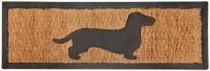 Doormat - Dachshund 75 x 25cm (Set of 3)