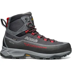 Doposci ASOLO ARCTIC GV MM  GREY/GUNMETAL/RED