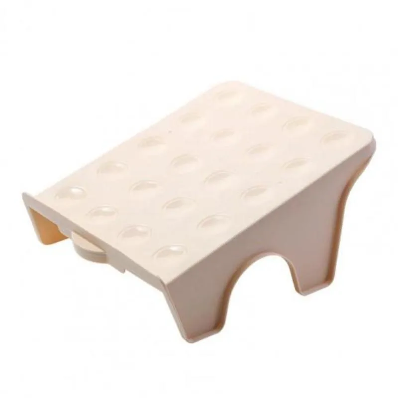 Double Shelf Small Shoe Holder for Closet
