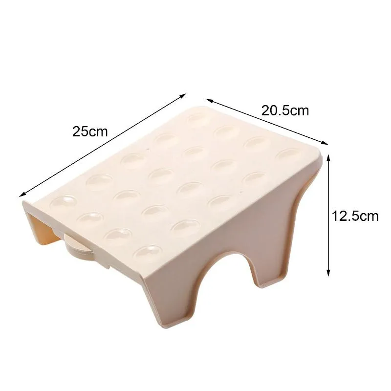 Double Shelf Small Shoe Holder for Closet