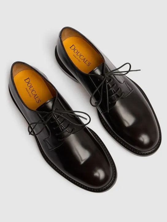 Doucal&#x27;s   Leather lace-up derby shoes 