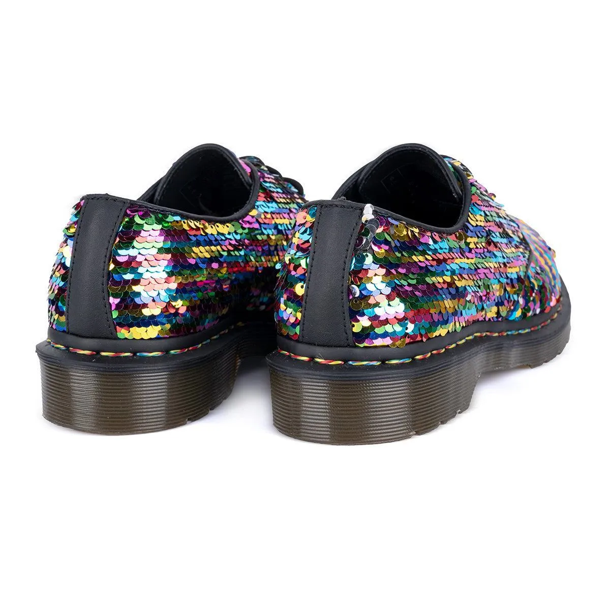 Dr. Martens Sequins Lace Ups Sequins Multicolour Colour For Women