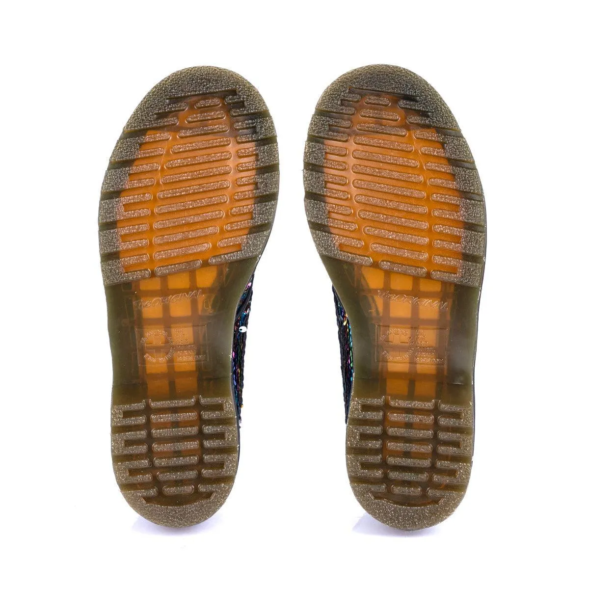 Dr. Martens Sequins Lace Ups Sequins Multicolour Colour For Women