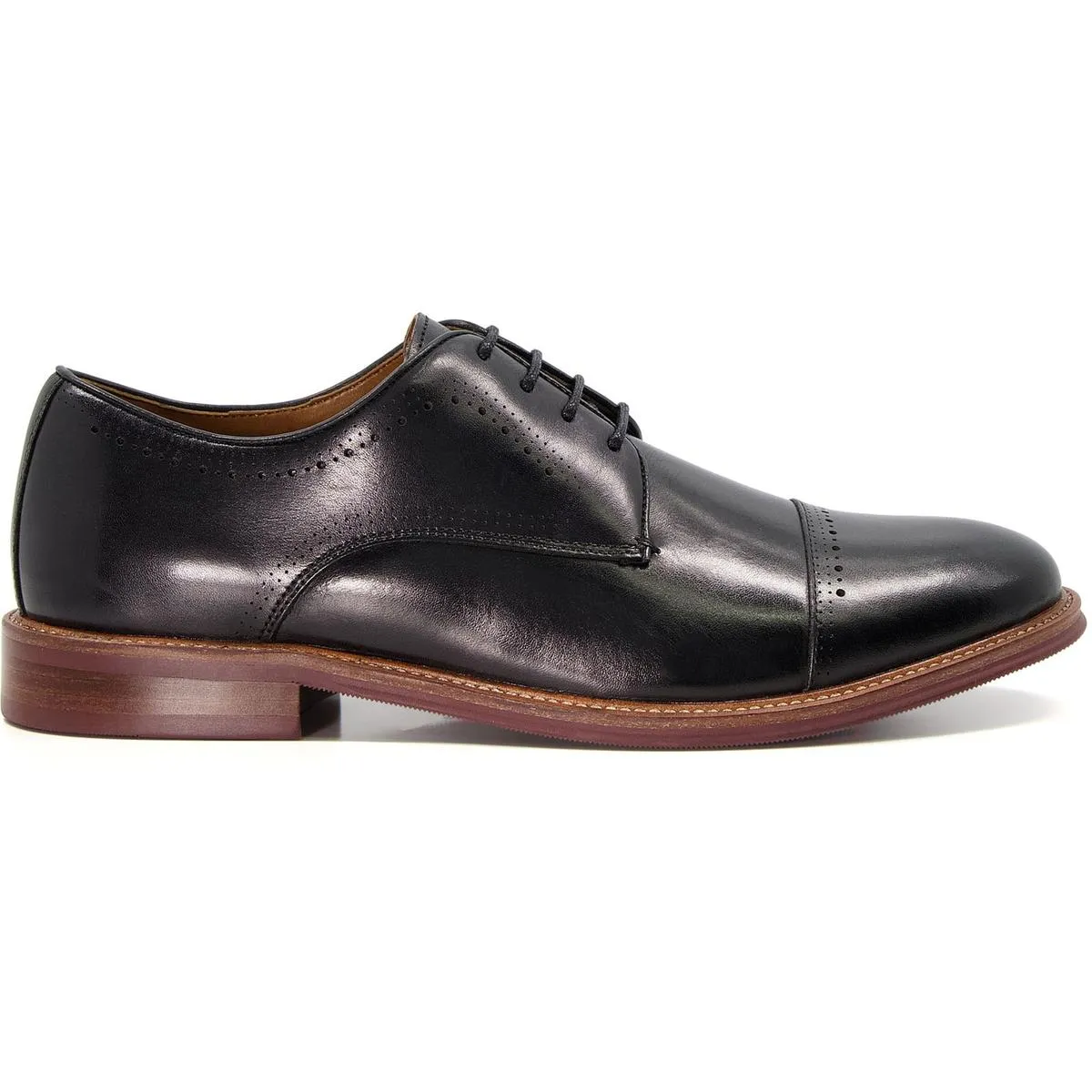 Dune SavionÂ Shoe Black