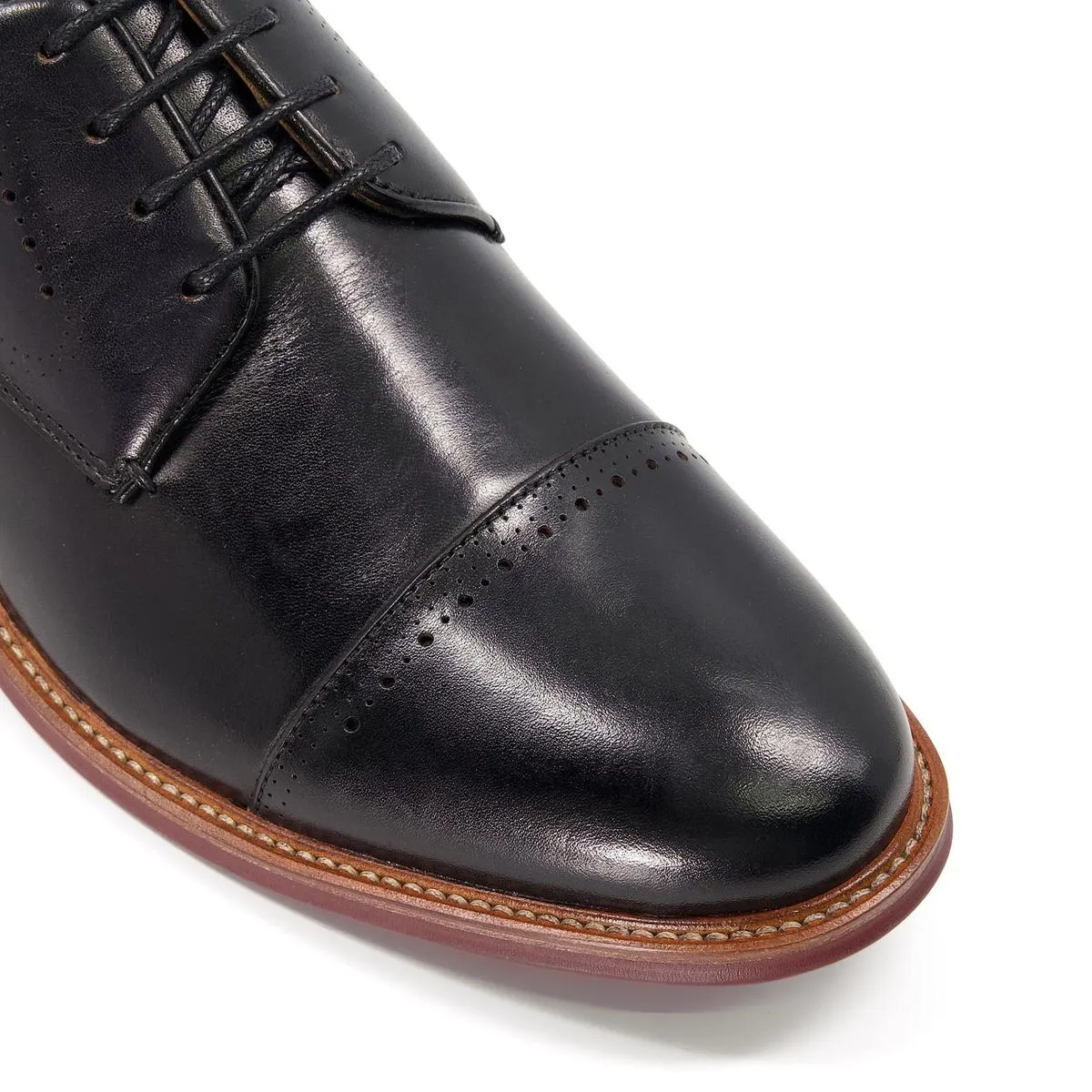 Dune SavionÂ Shoe Black