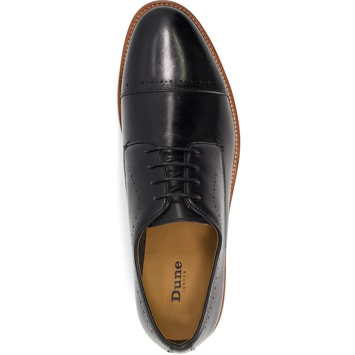 Dune SavionÂ Shoe Black