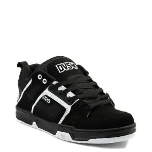 Dvs Comanche Black/White/Leather