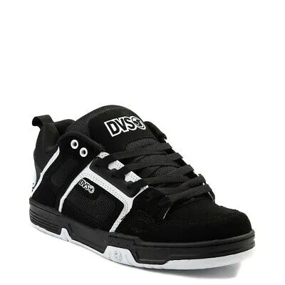 Dvs Comanche Black/White/Leather