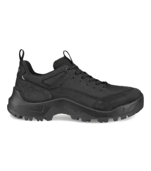 Ecco Men's Offroad Hiking Shoes- Black