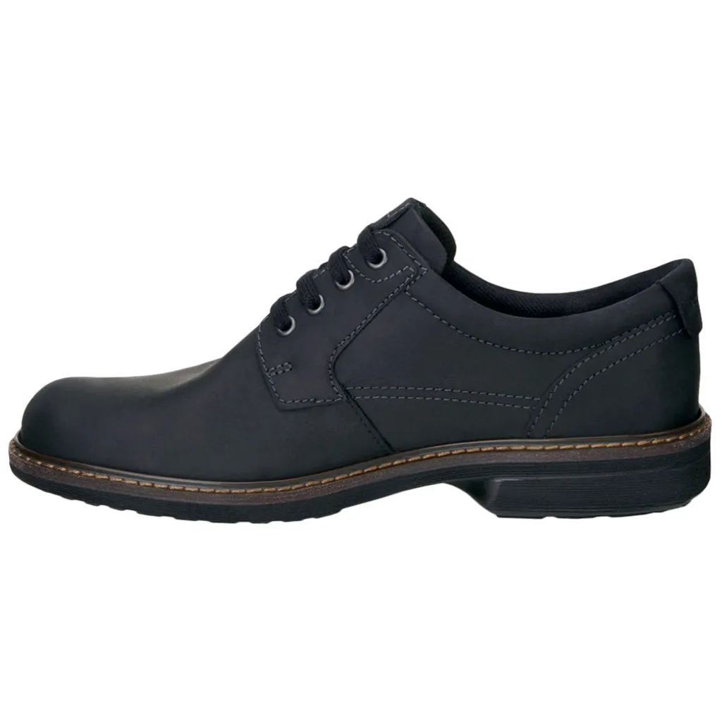 Ecco Turn GTX Nubuck Leather Waterproof Men's Derby Shoes