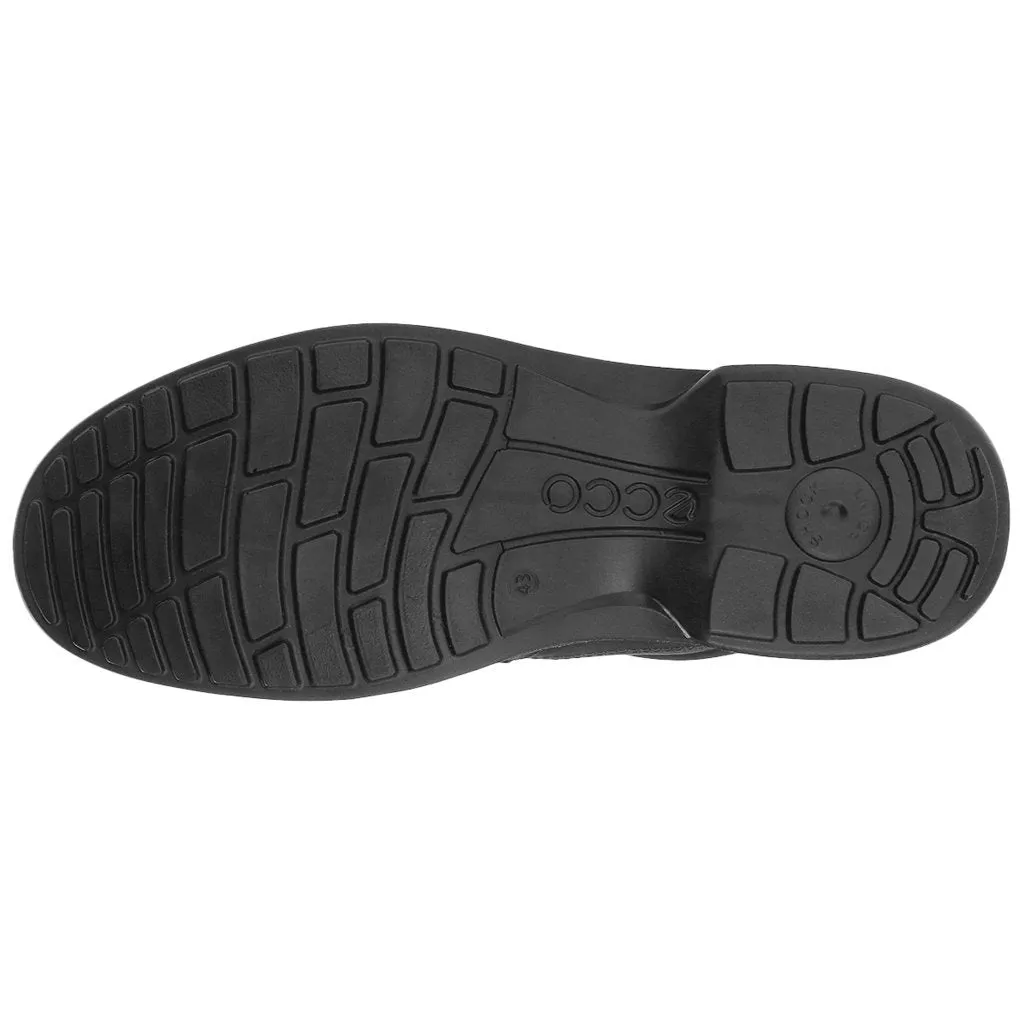 Ecco Turn GTX Nubuck Leather Waterproof Men's Derby Shoes