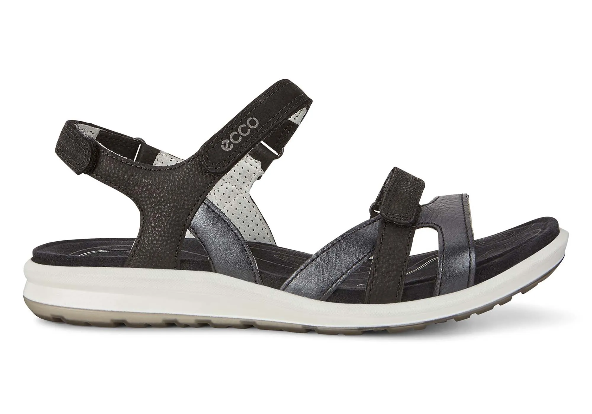 ECCO Womens Cruise II Comfortable Leather Sandals