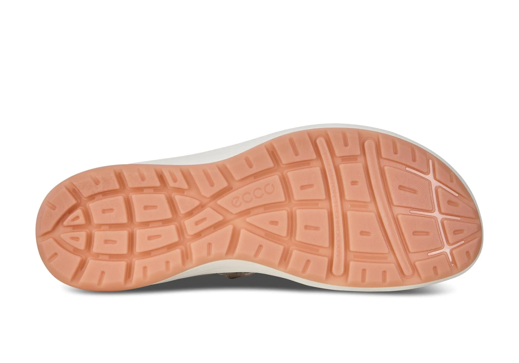 ECCO Womens Cruise II Comfortable Leather Sandals