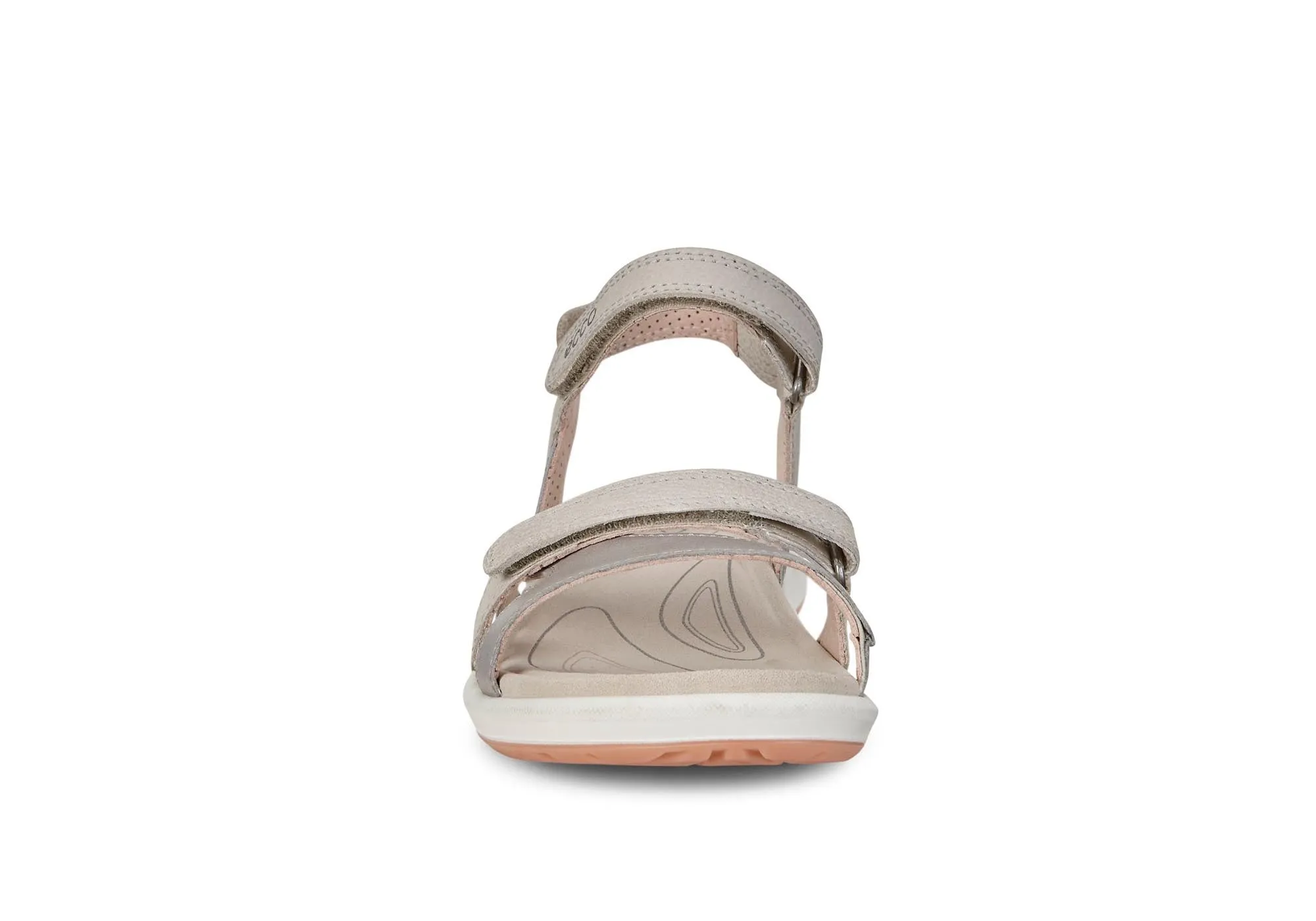 ECCO Womens Cruise II Comfortable Leather Sandals