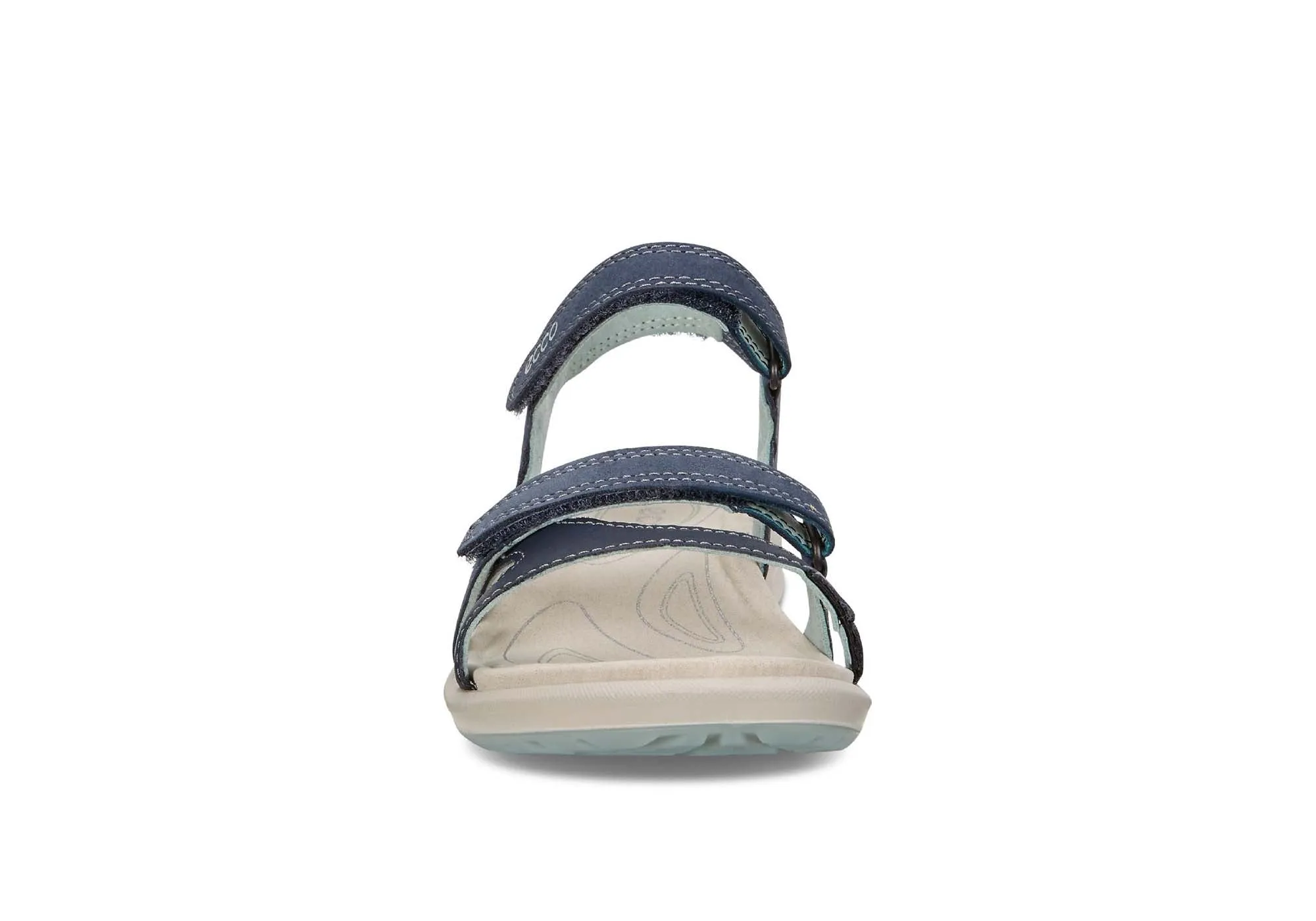 ECCO Womens Cruise II Comfortable Leather Sandals