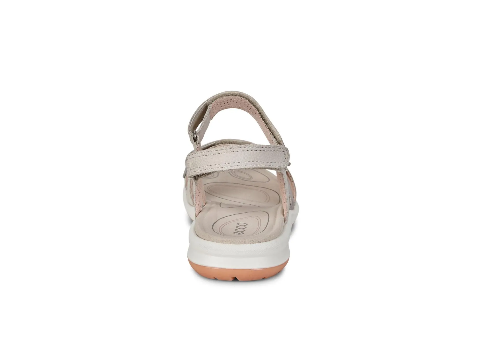 ECCO Womens Cruise II Comfortable Leather Sandals
