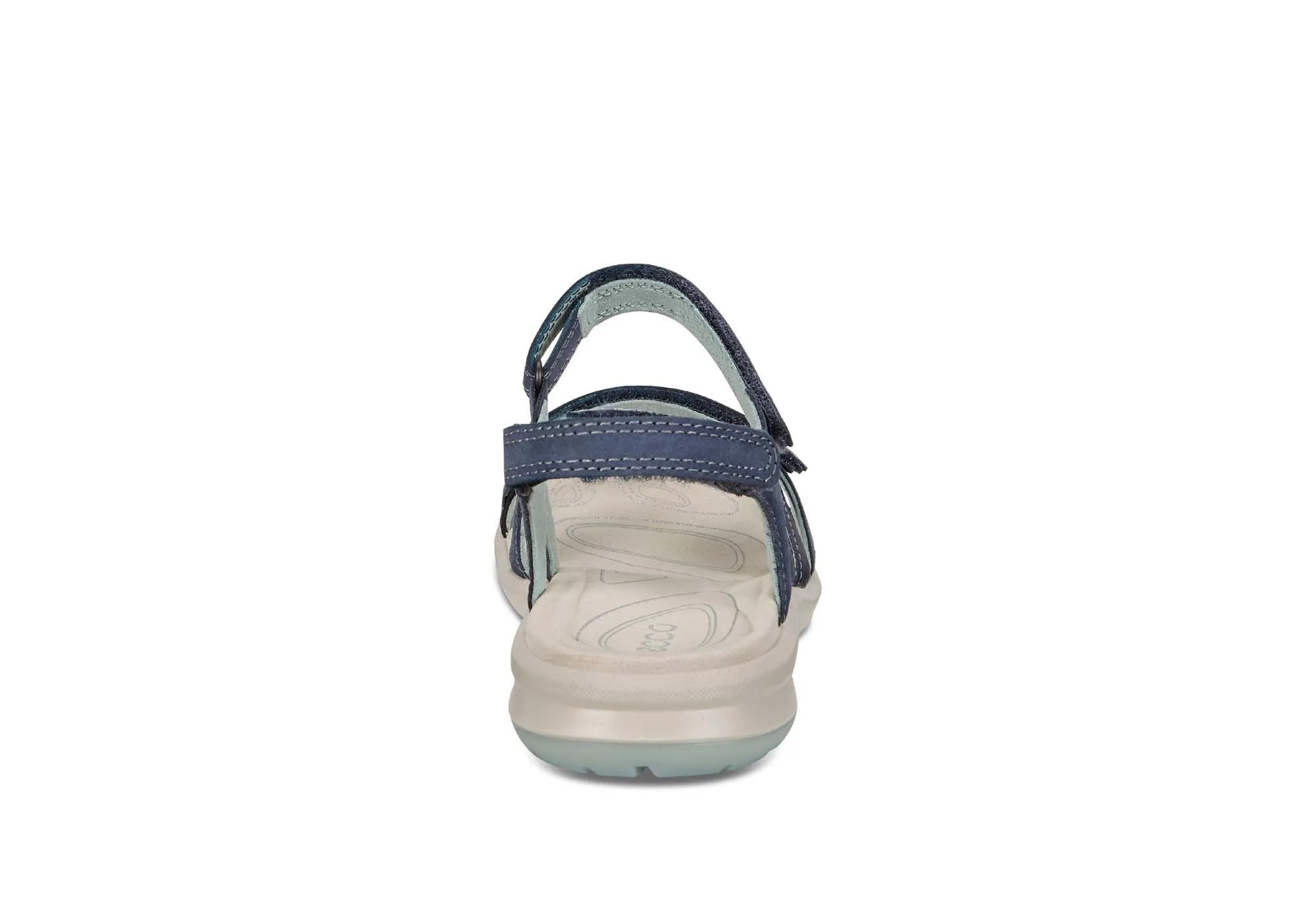 ECCO Womens Cruise II Comfortable Leather Sandals