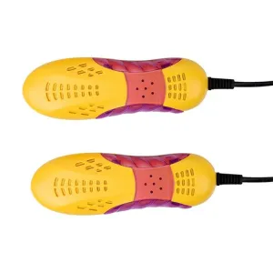 Electric Shoe Dryer Foot Protector Boot Odor Deodorant Dehumidify Device Quick Portable Shoes Drier Heater US Plug