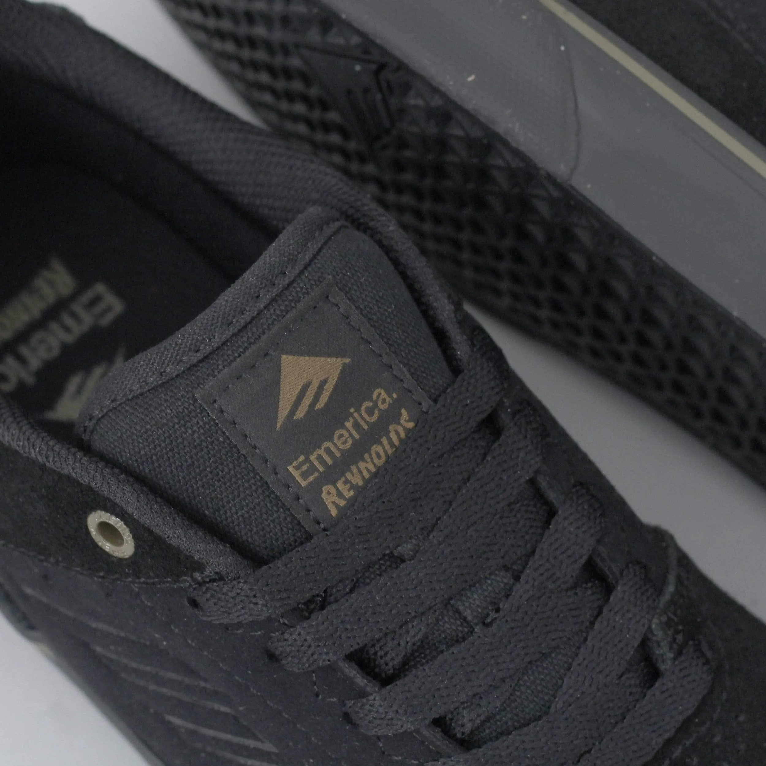 Emerica The Reynolds Low Vulc Shoes Black / Olive / Black