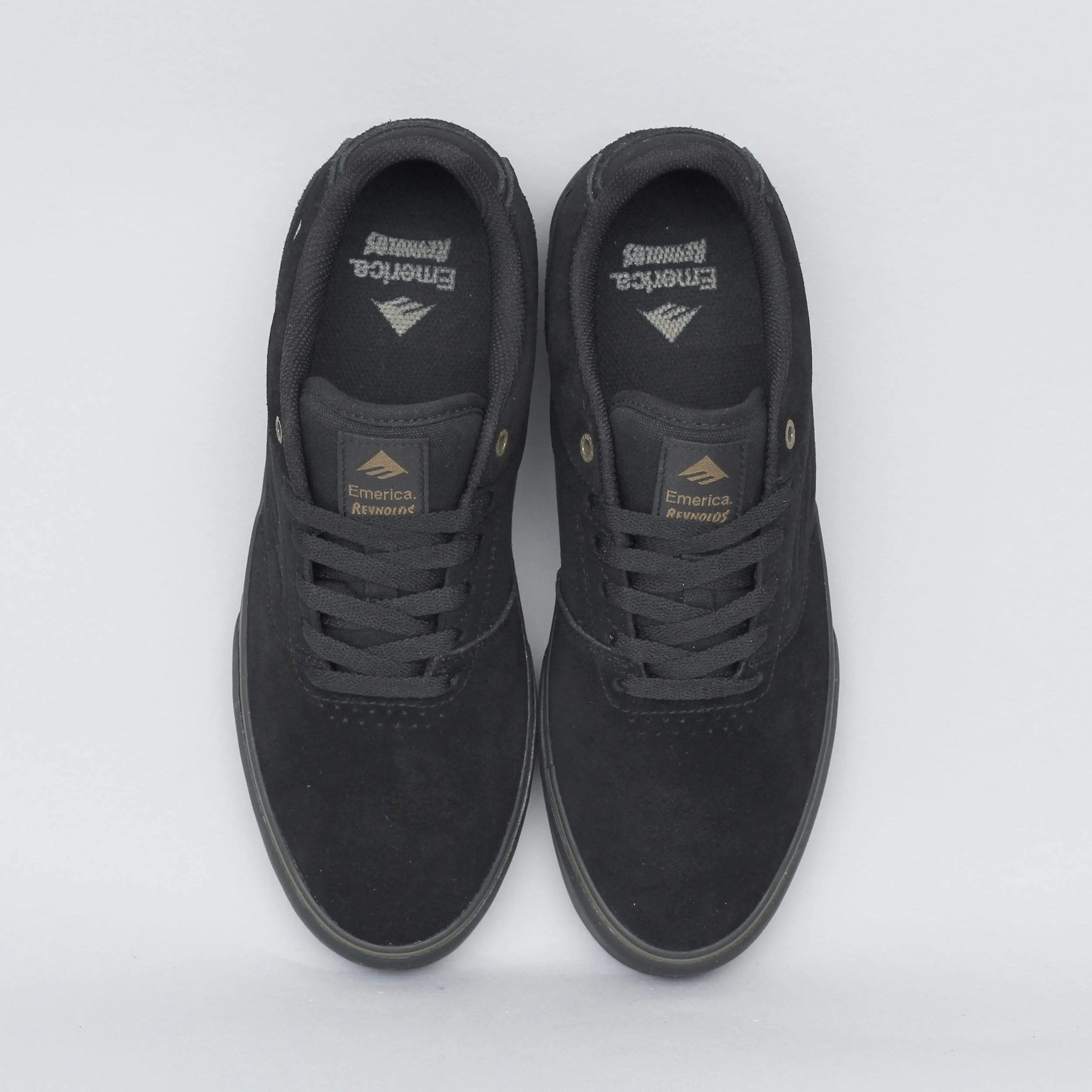 Emerica The Reynolds Low Vulc Shoes Black / Olive / Black