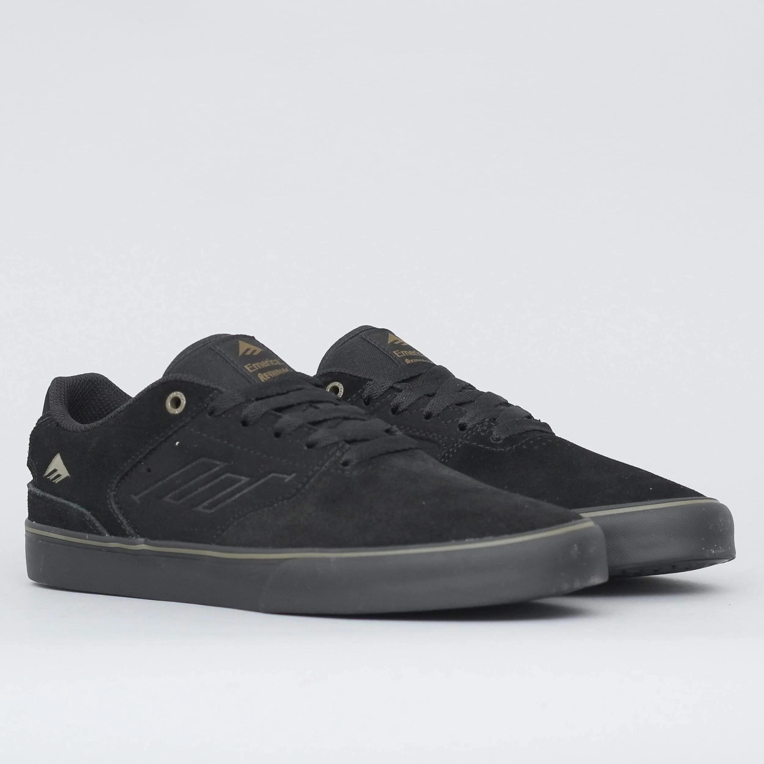 Emerica The Reynolds Low Vulc Shoes Black / Olive / Black