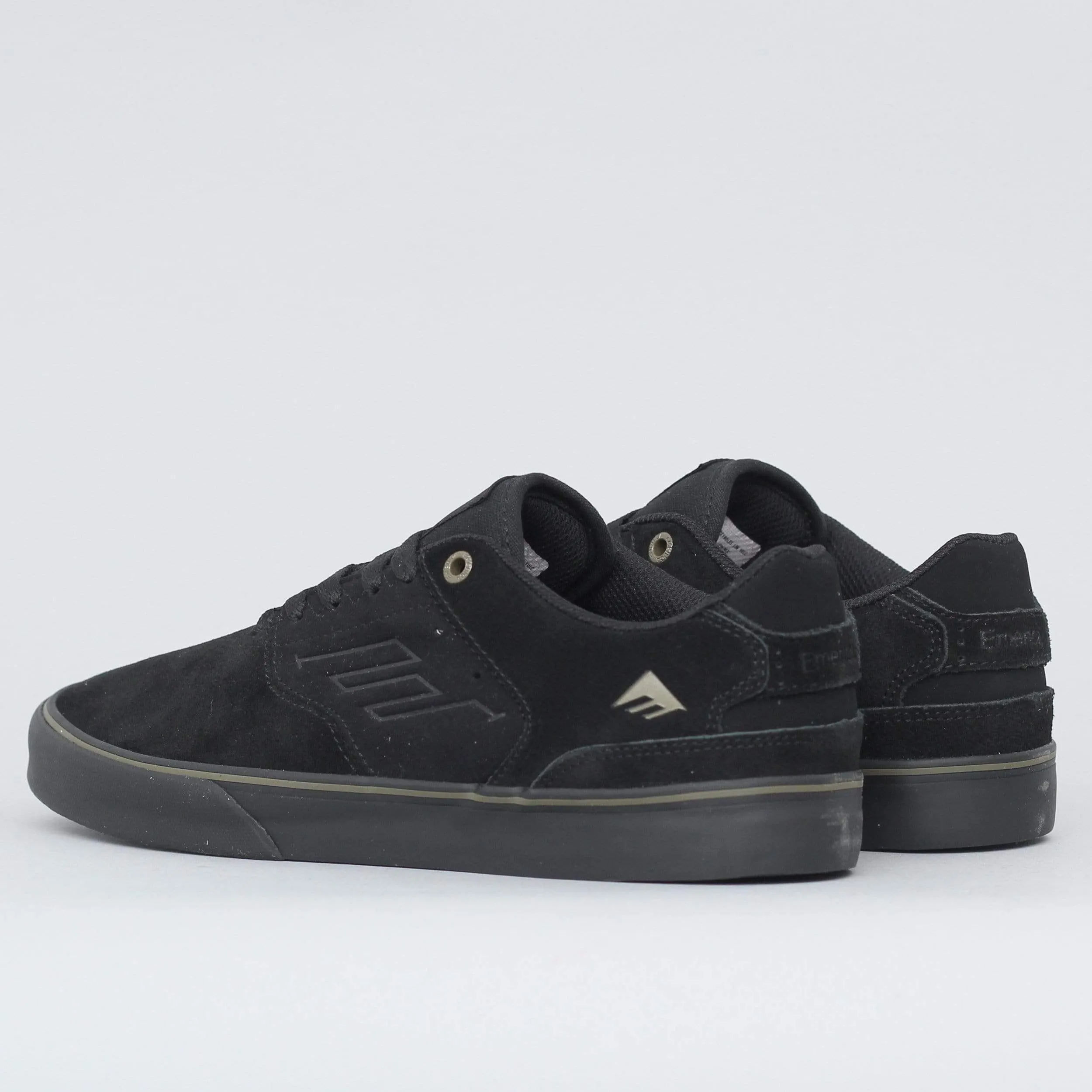 Emerica The Reynolds Low Vulc Shoes Black / Olive / Black