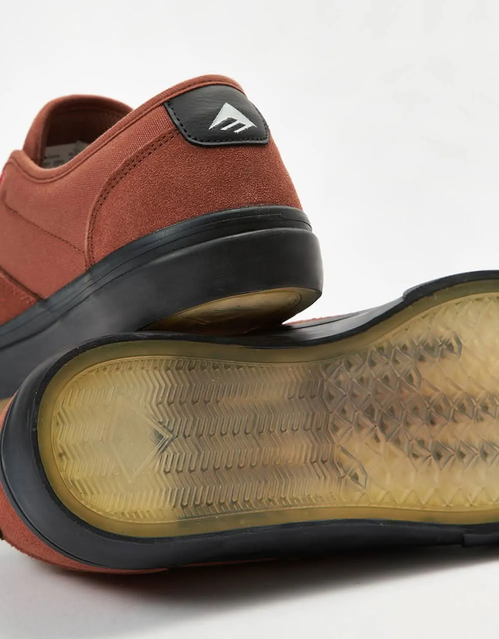 Emerica x Jess Mudget Provost G6 Skate Shoes - Clay