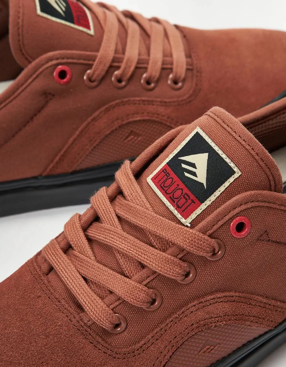 Emerica x Jess Mudget Provost G6 Skate Shoes - Clay