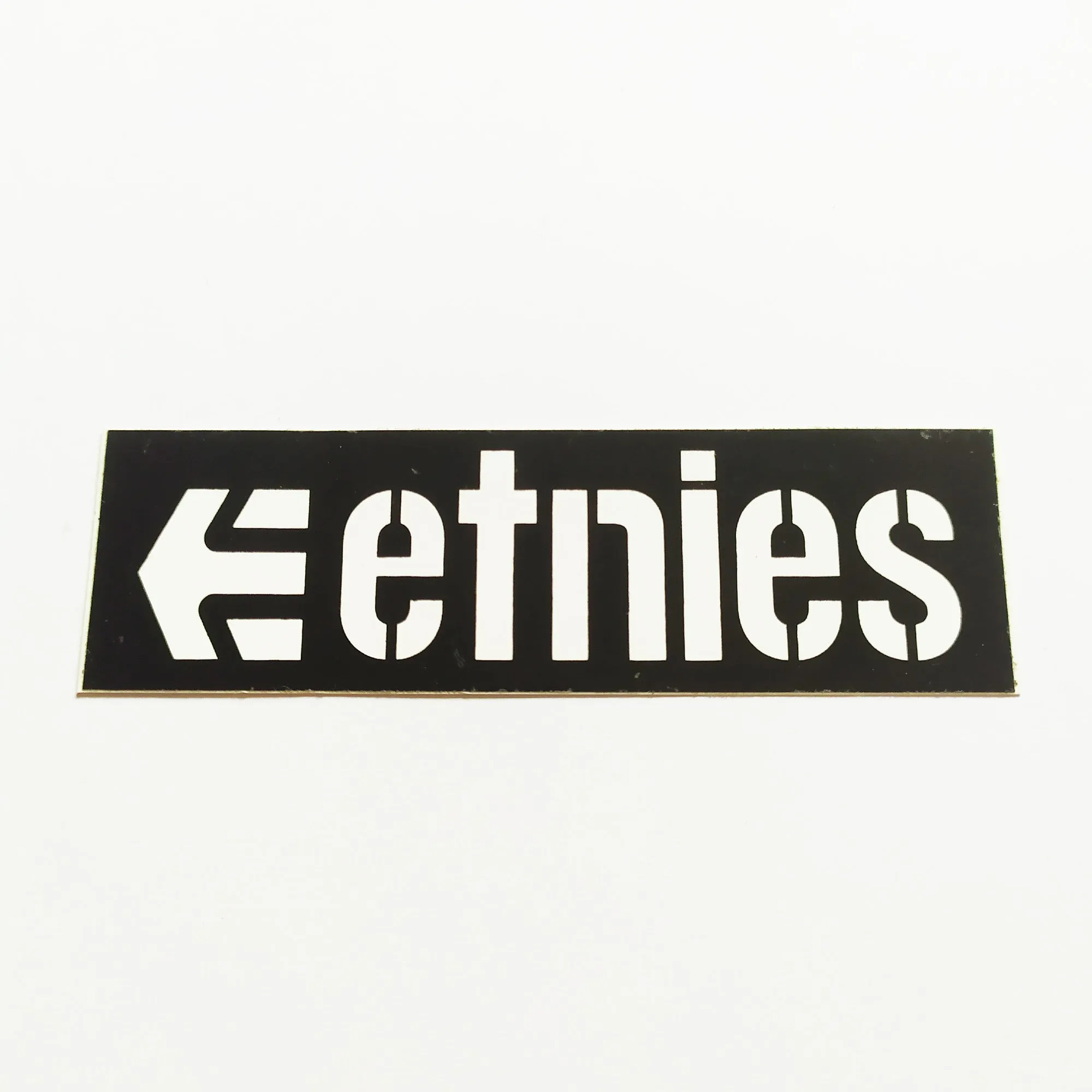 Etnies BMX / Skate Sticker - 10cm across approx