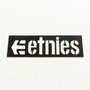 Etnies BMX / Skate Sticker - 10cm across approx