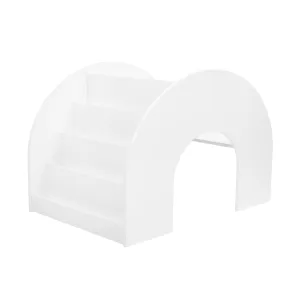 Fitwood Montessori Bookshelf | Beech wood White