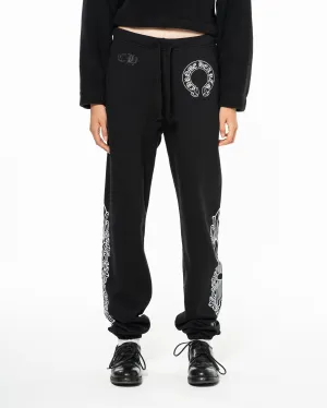 Floral Horseshoe Sweatpants