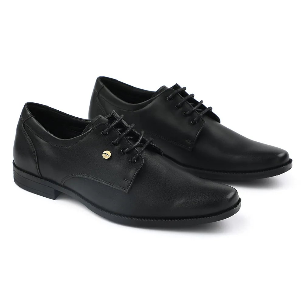 Fortune Brown Formal Lacing Derby Shoes For Men BENSTOCK1E By Liberty
