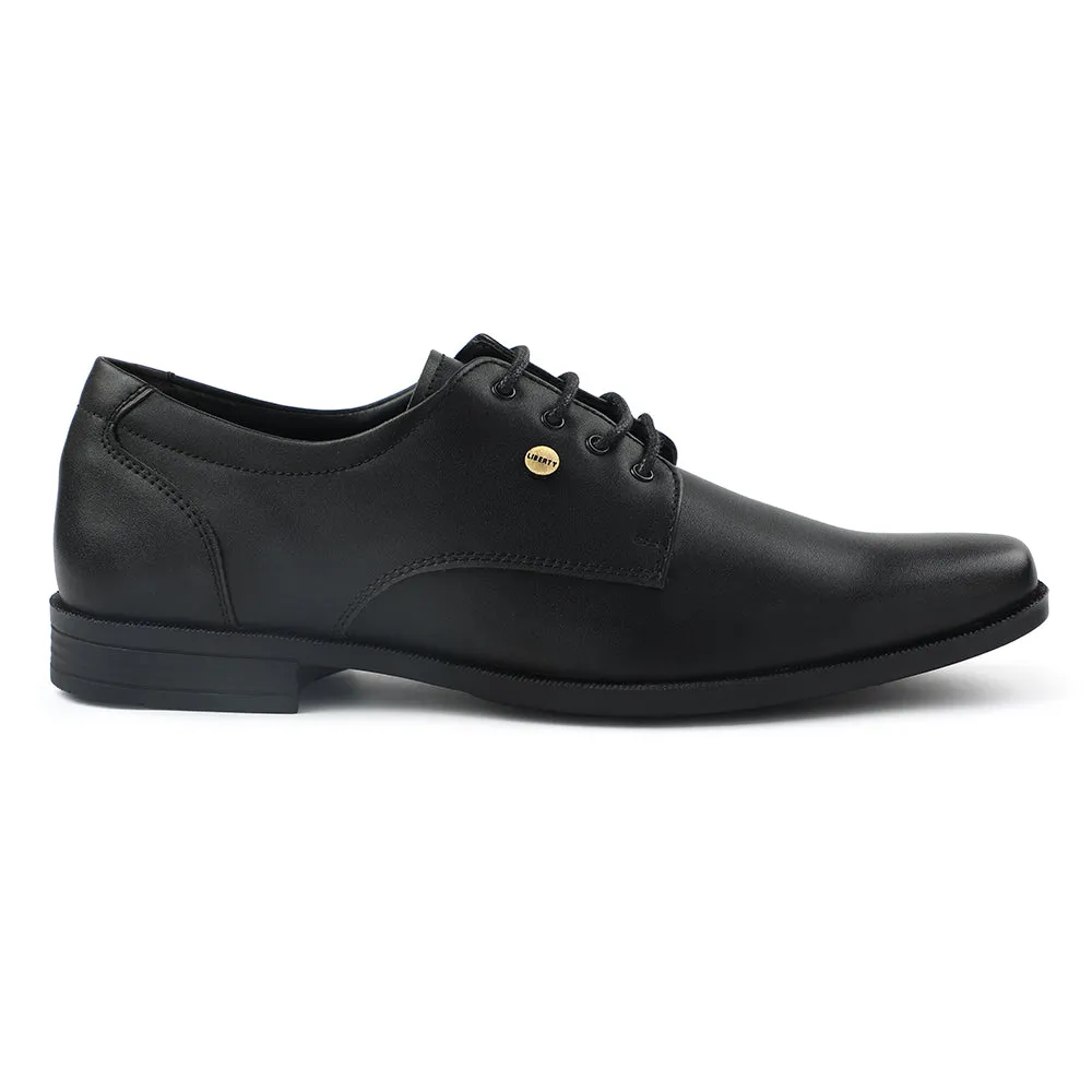 Fortune Brown Formal Lacing Derby Shoes For Men BENSTOCK1E By Liberty