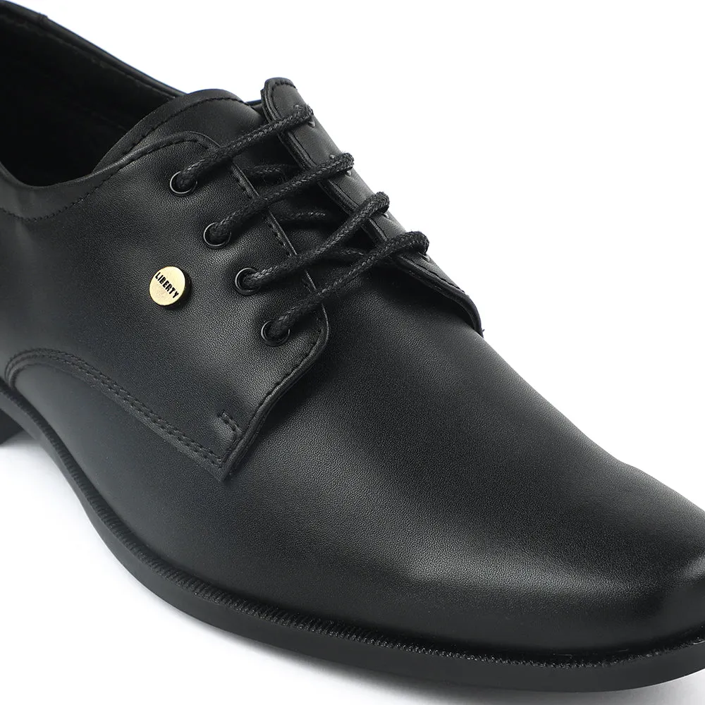 Fortune Brown Formal Lacing Derby Shoes For Men BENSTOCK1E By Liberty