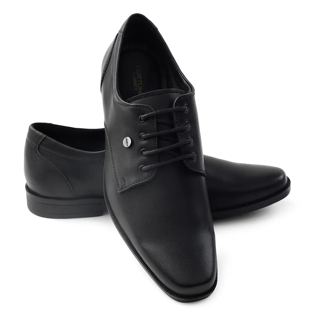 Fortune Brown Formal Lacing Derby Shoes For Men BENSTOCK1E By Liberty