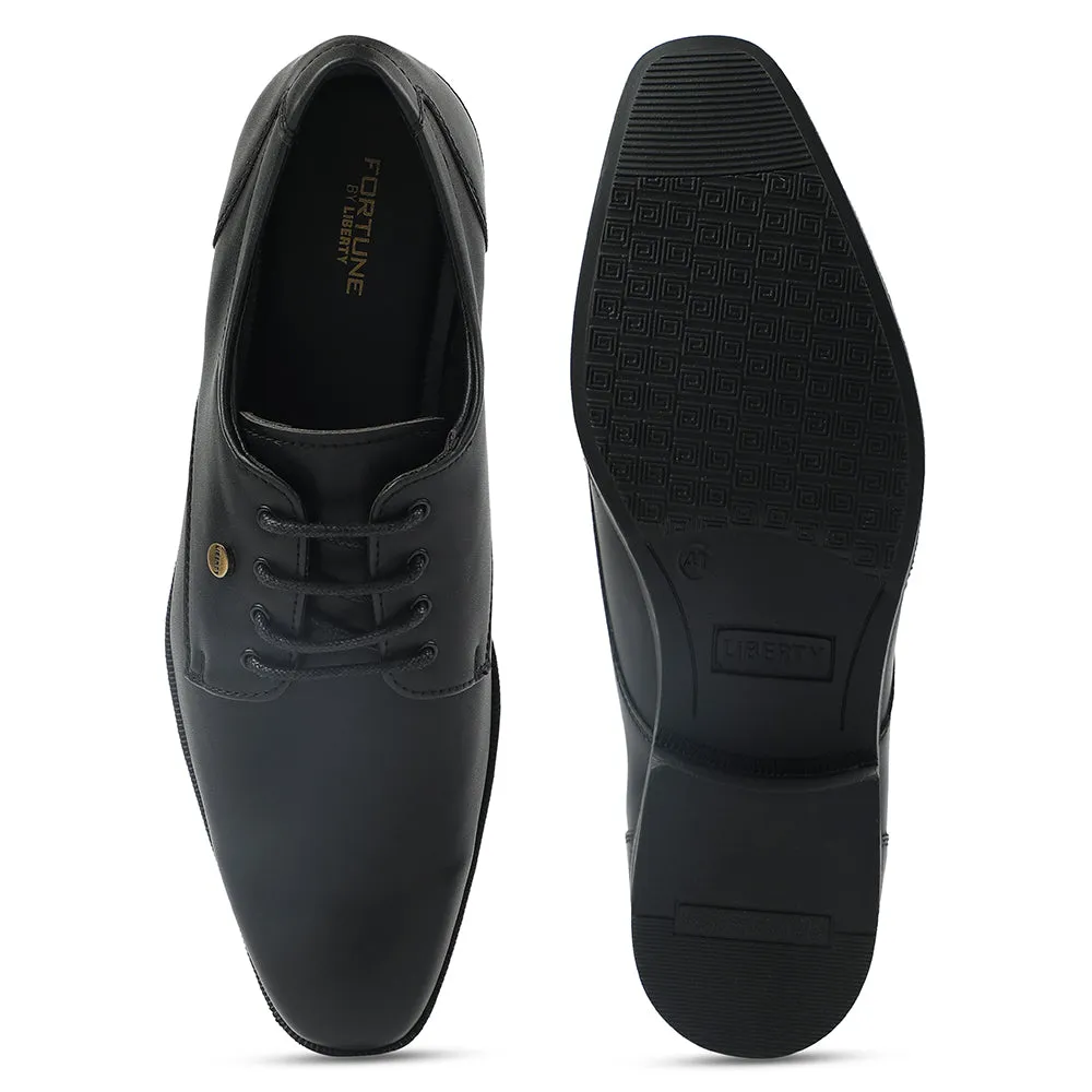 Fortune Brown Formal Lacing Derby Shoes For Men BENSTOCK1E By Liberty