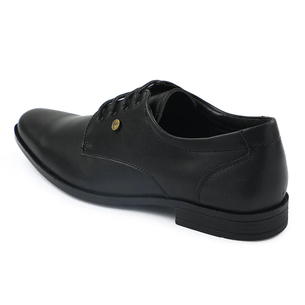 Fortune Brown Formal Lacing Derby Shoes For Men BENSTOCK1E By Liberty