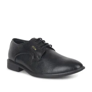 Fortune by Liberty Men LOM-605 Black Formal Lacing Derby Shoes